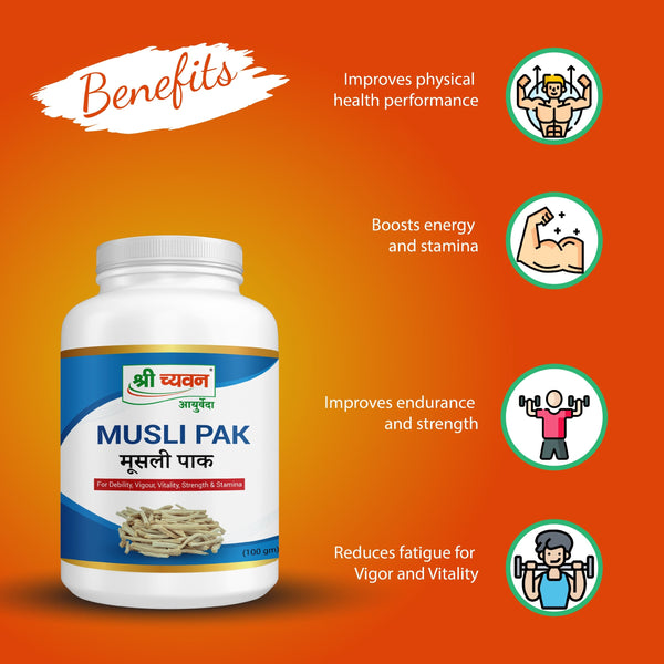 Musli Pak Benefits