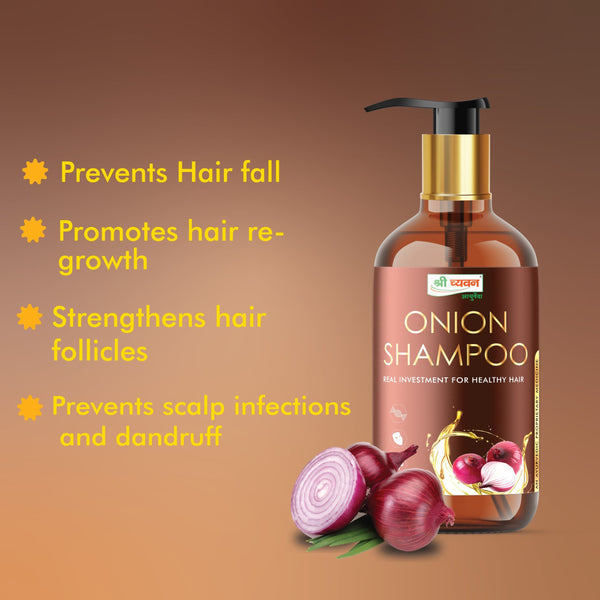Onion Shampoo benefits