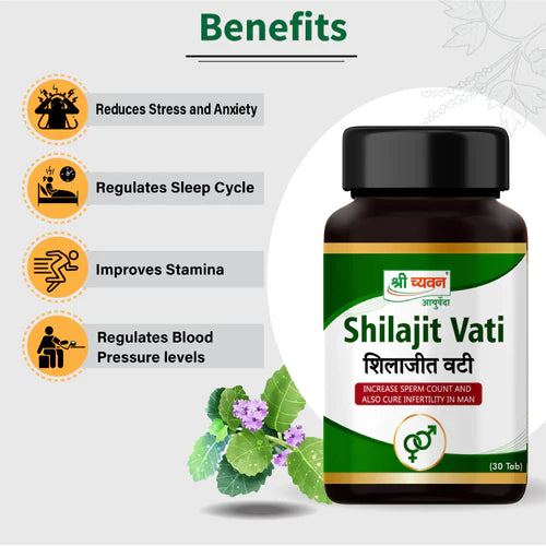 Shilajit Vati Benefits