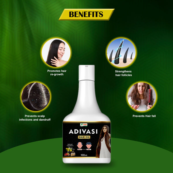 adivasi hair oil benefits