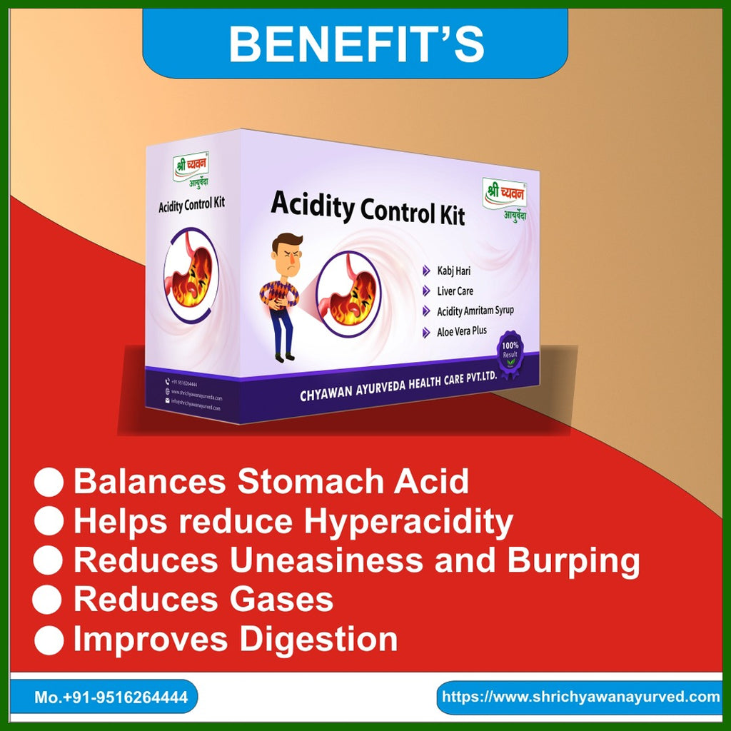 Ayurvedic acidity kit in ayurveda for acidity