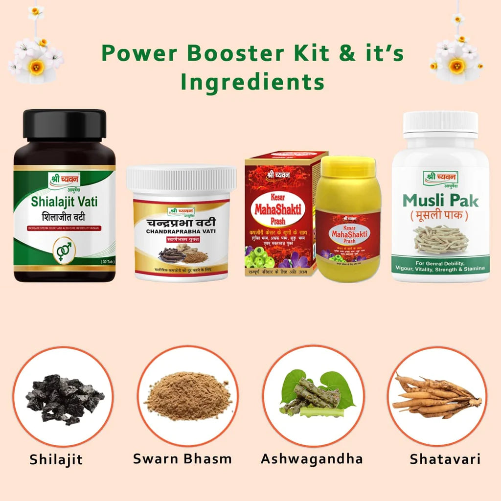 Power booster ayurvedic medicine for mens health