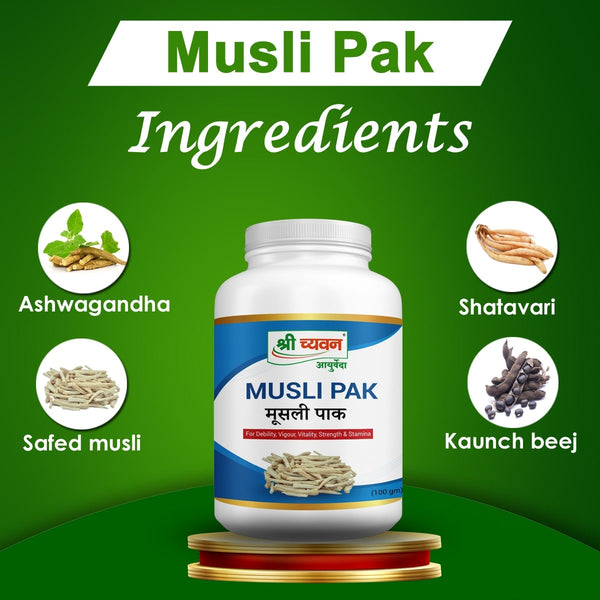 Musli Pak Ingredients