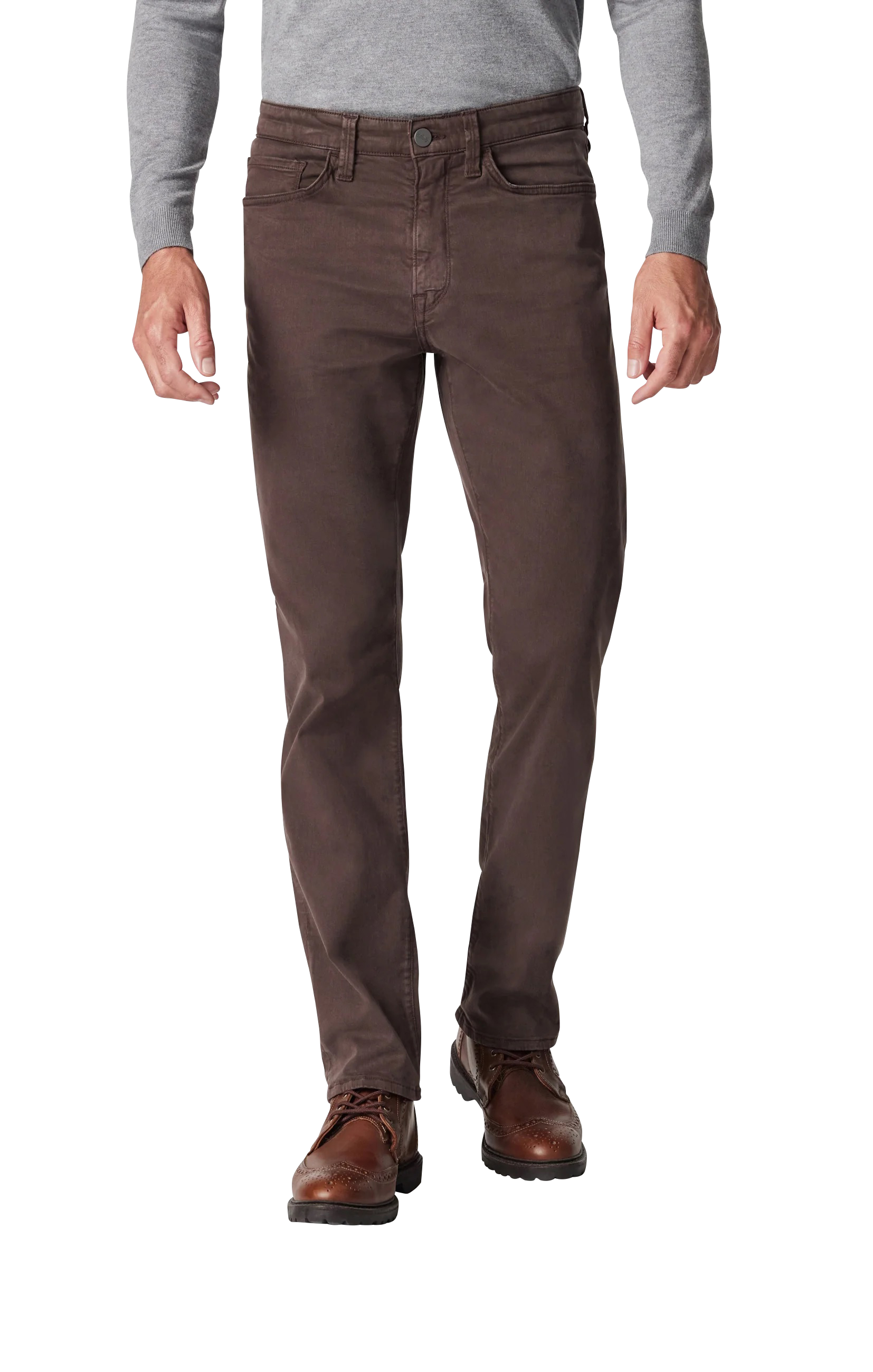 34 Heritage Tobacco Charisma Twill Pants