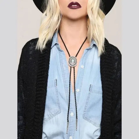 How to Wear a Bolo Tie - Pinto Ranch