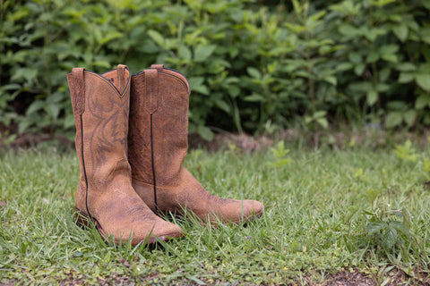 Tan Summer Boots