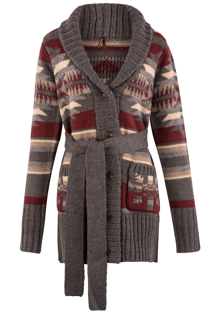 Stetson Women's Aztec Cardigan