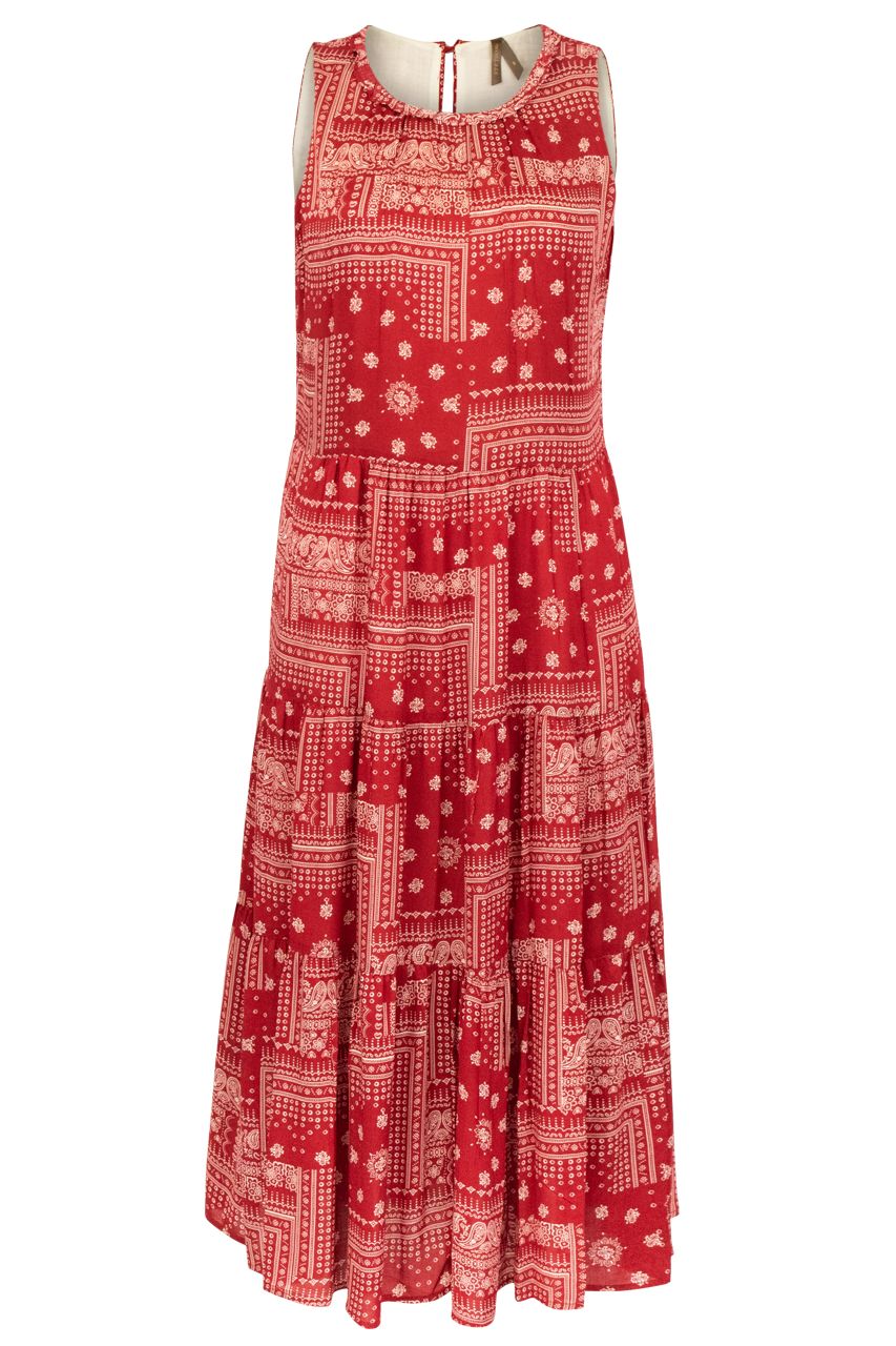Stetson Red Bandana Dress