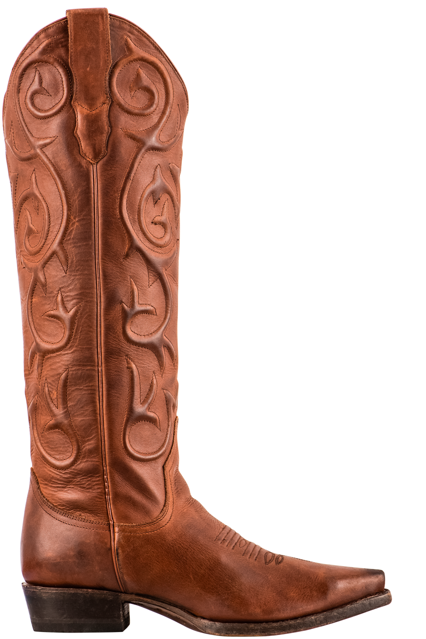Stetson Women's Leather Corded Boots