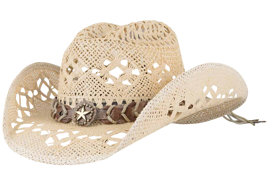 Bullhide Naughty Girl Straw Hat - Natural