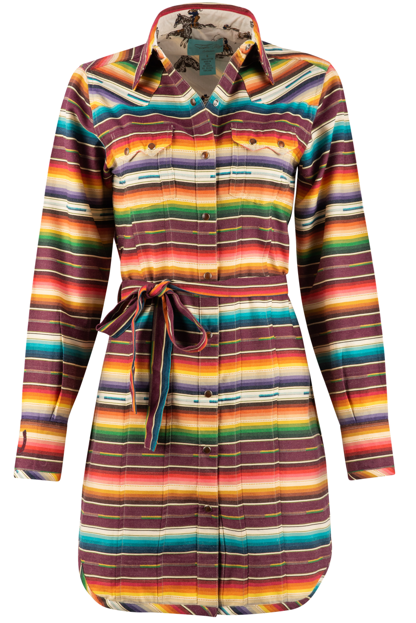 Tasha Polizzi Colt 44 Serape Tunic Dress