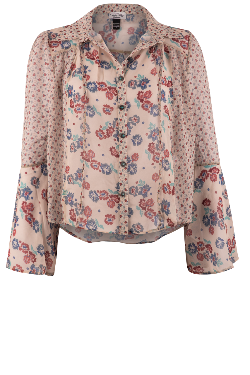 Tasha Polizzi Joanie Floral Blouse