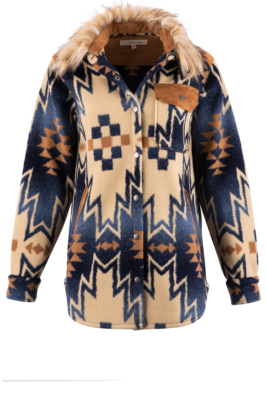 Tasha Polizzi Adirondack Mountain Shirt Jacket – Mod and Retro Clothing