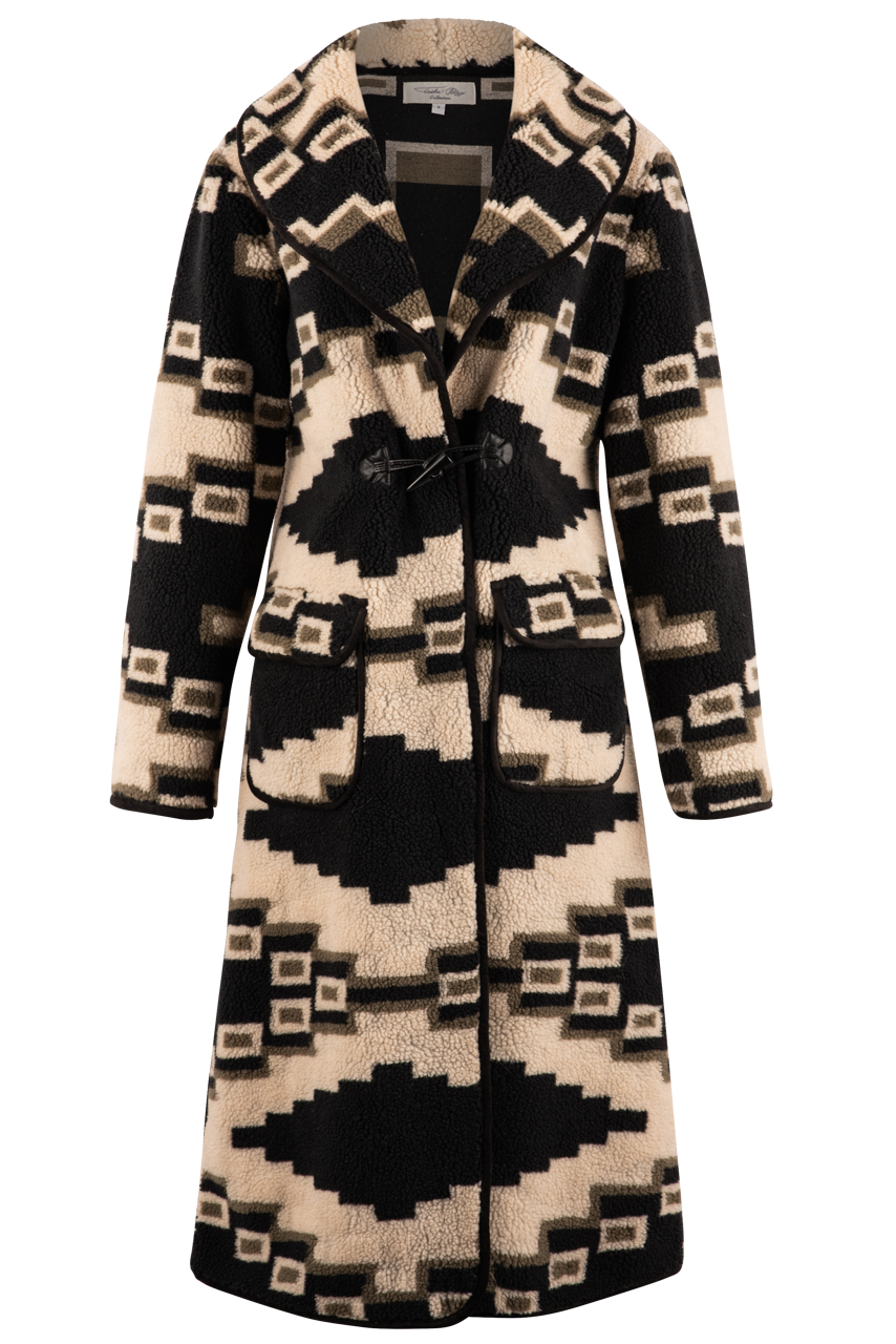 Tasha Polizzi Becket Blanket Coat