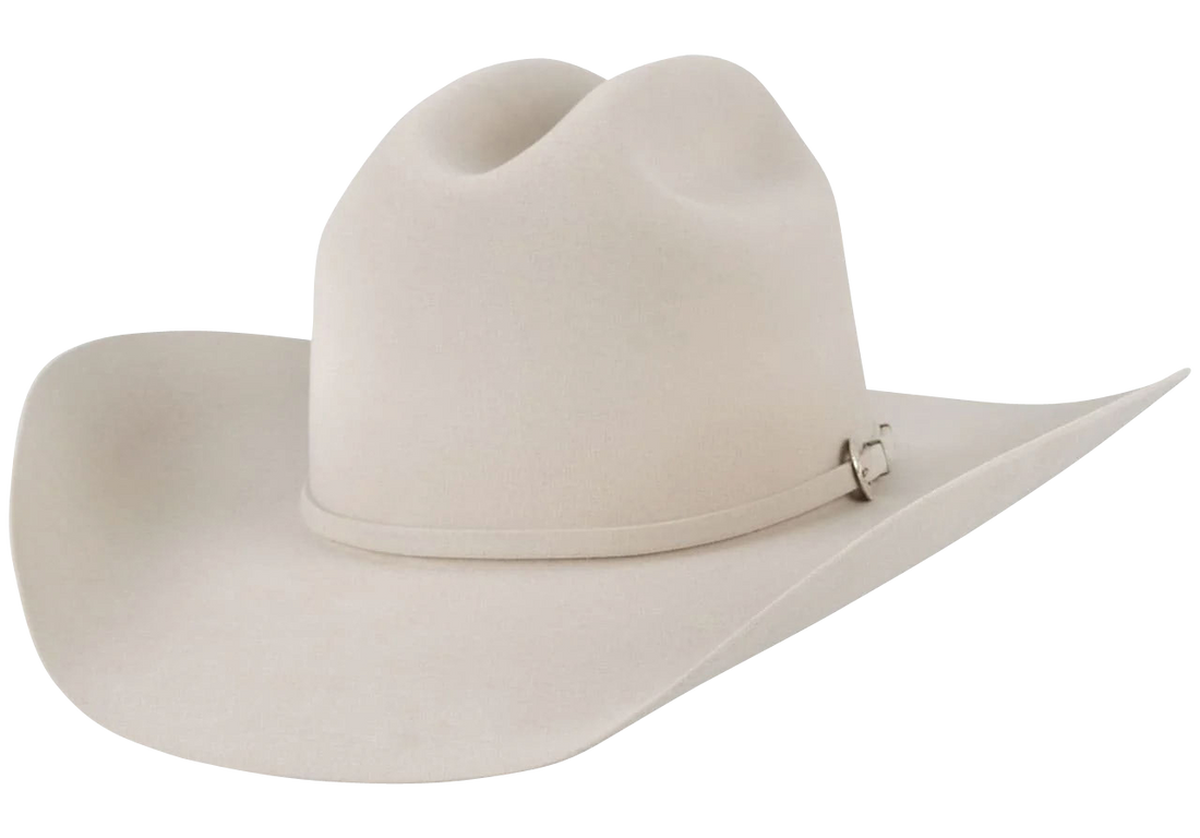 American Hat Co. 40X Felt Hat - Silver Belly