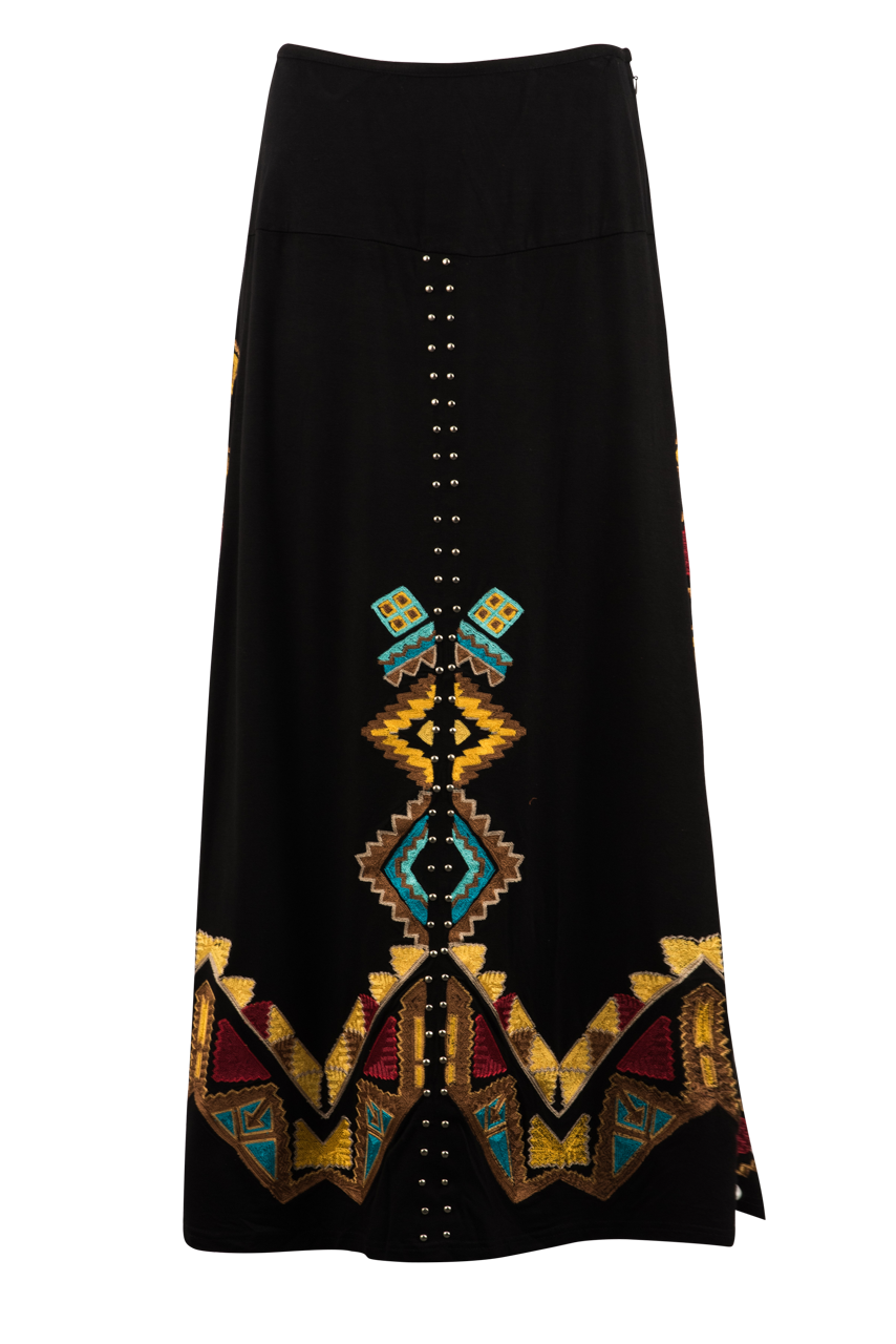 Vintage Collection Wildfire Embroidered Skirt