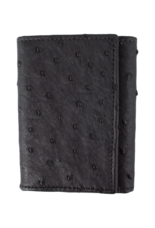 Ostrich Wallet Mens Classic Wallets