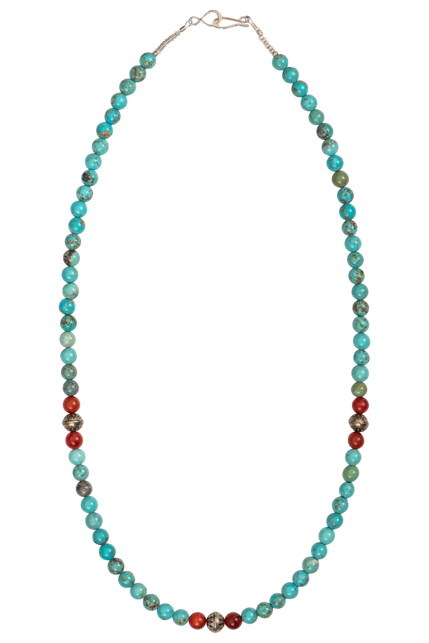 Ann Vlach Native American Beaded Necklace