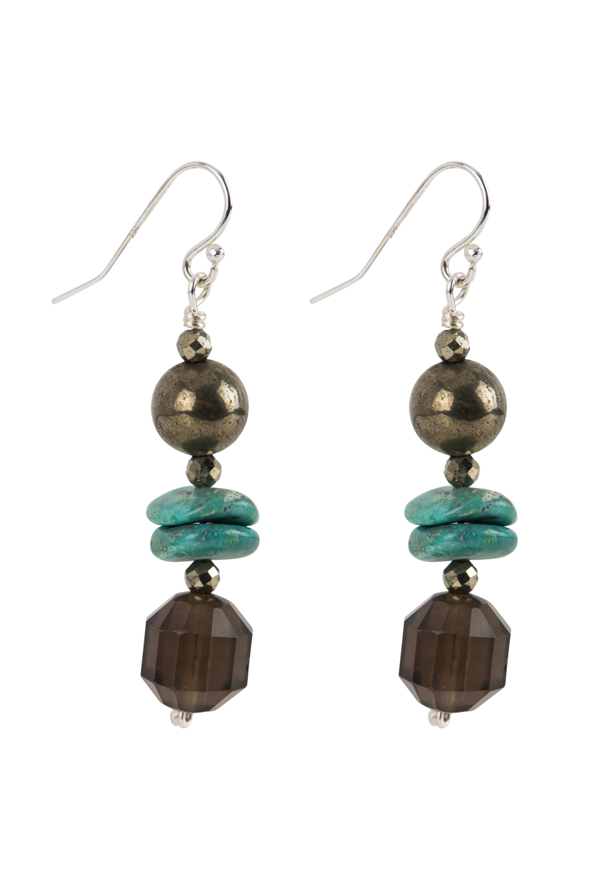 Breathe Deep Designs Modern Blossom Earrings