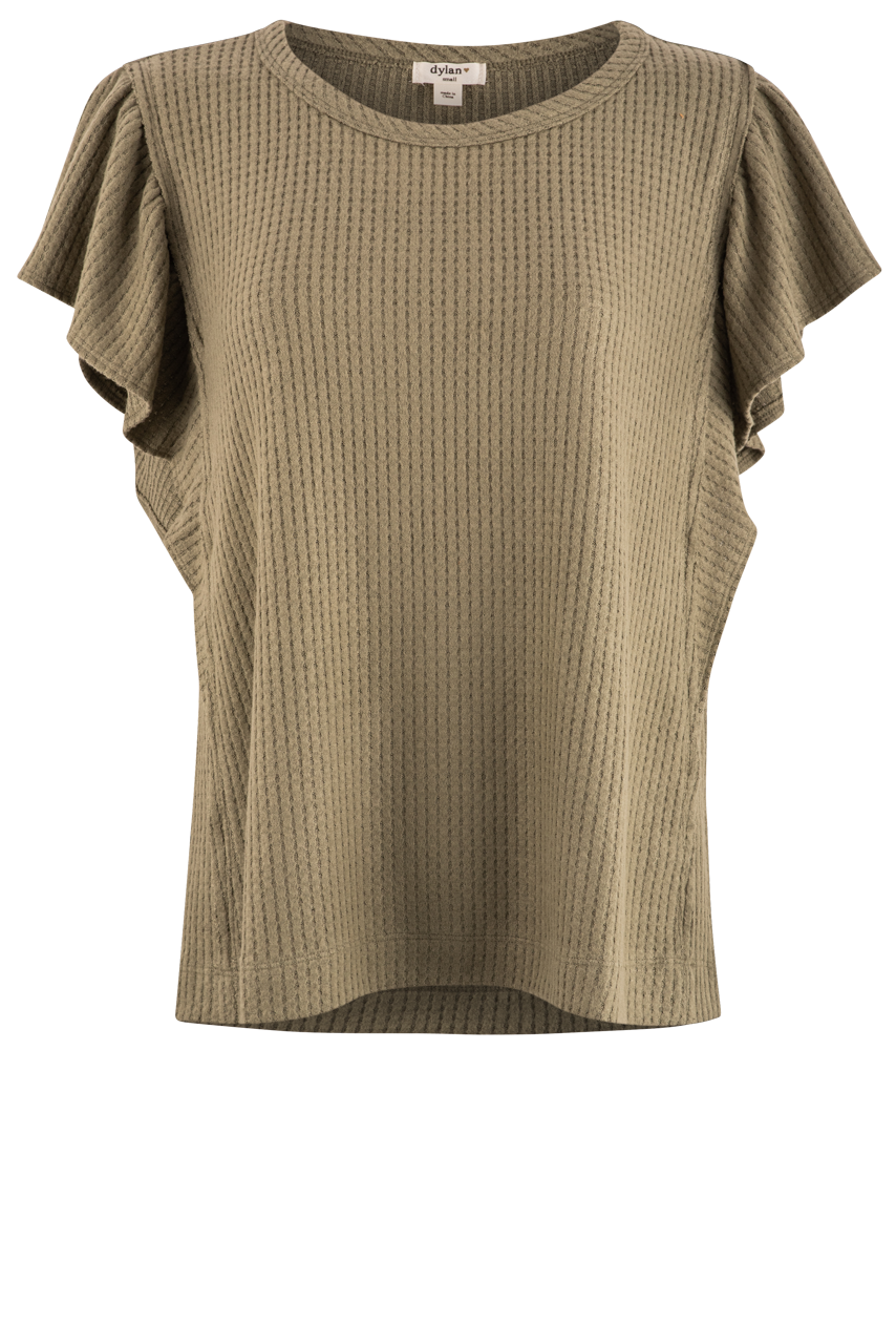 Dylan Brushed Waffle Tee