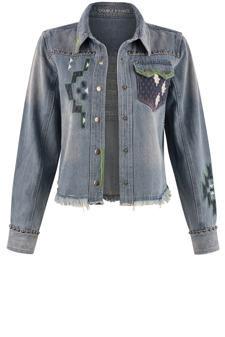 Double D Ranch Western Sky Jacket