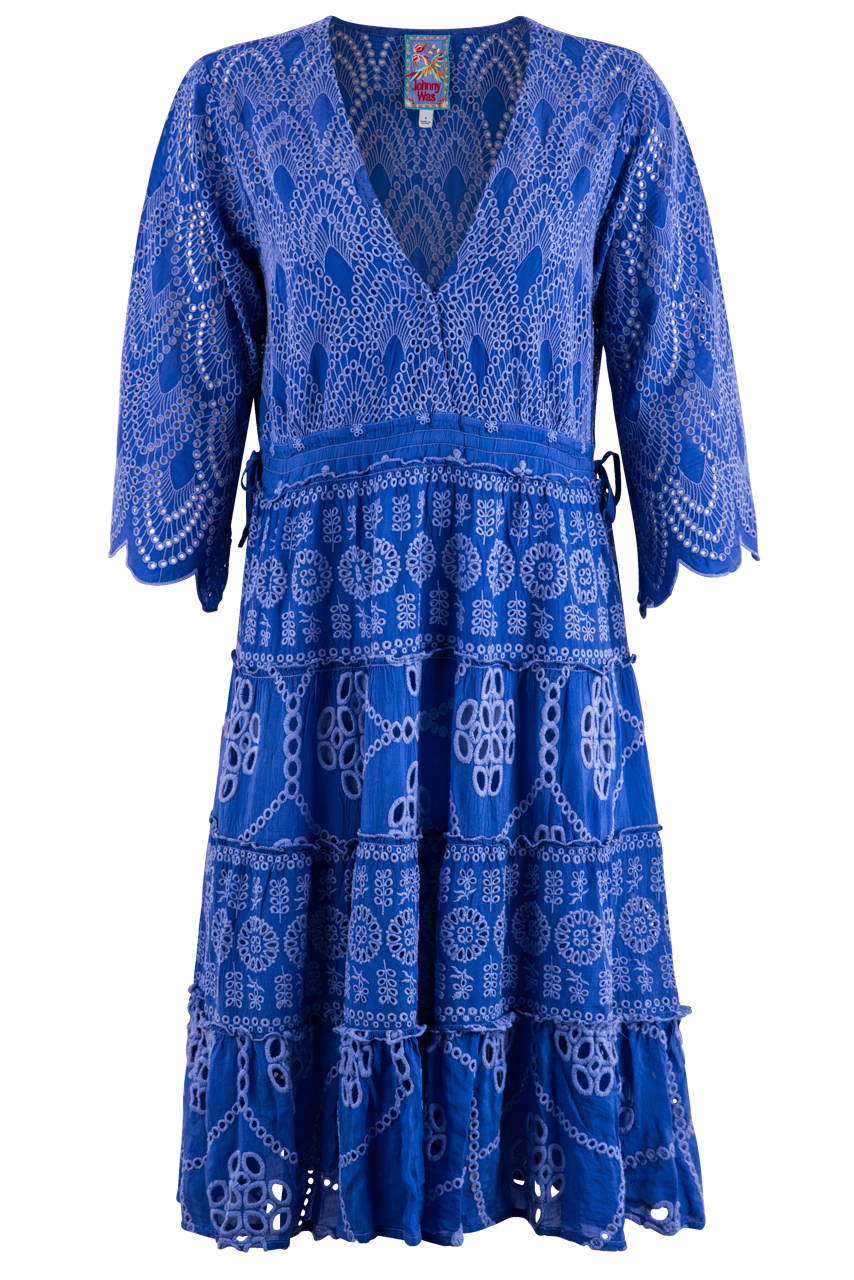 Johnny Was Bluebelle Dress - Cowgirl Delight