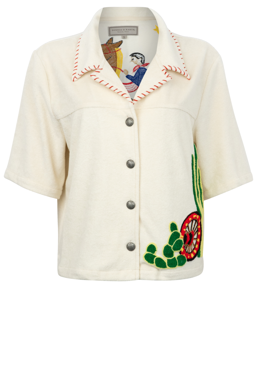 Double D Ranch Wild West Shirt Jacket