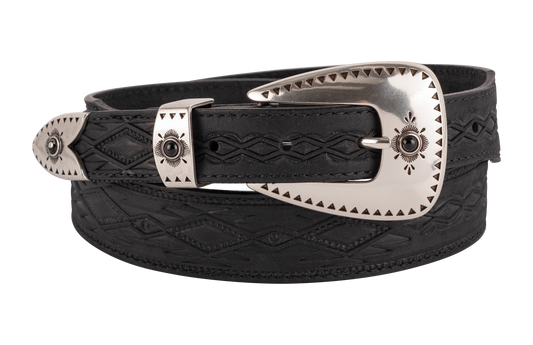 Pinto Brown Belt For Men  Tony Lama – Botines Charros LLC