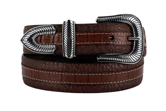 Brown Leather Belt Mens Designer  International Society of Precision  Agriculture