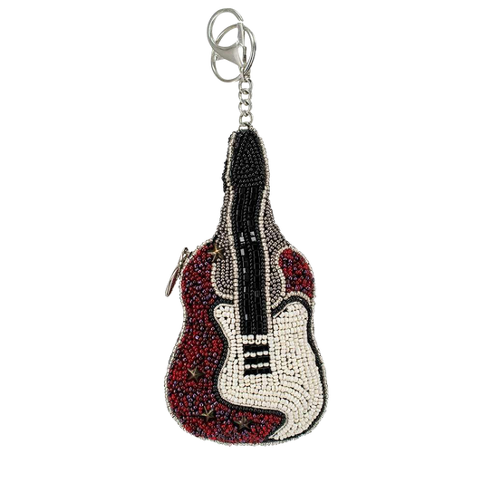 Turn It Up Embellished Guitar Crossbody Handbag - Mary Frances