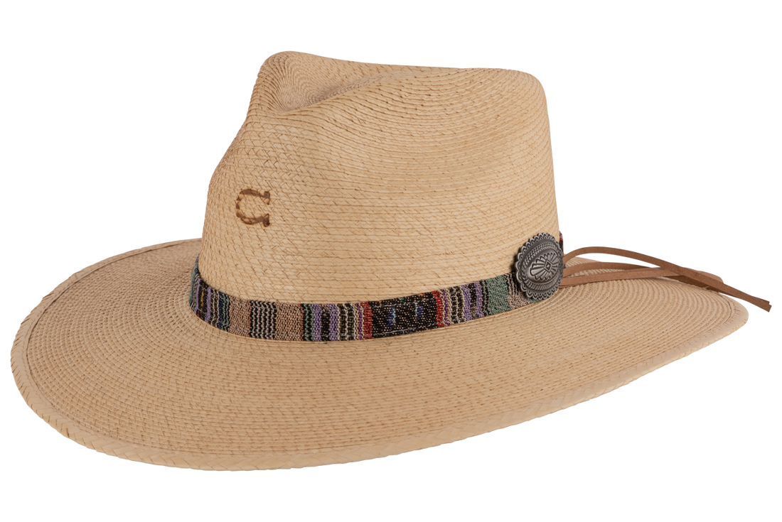 Charlie 1 Horse Saltillo Copper Straw Hat