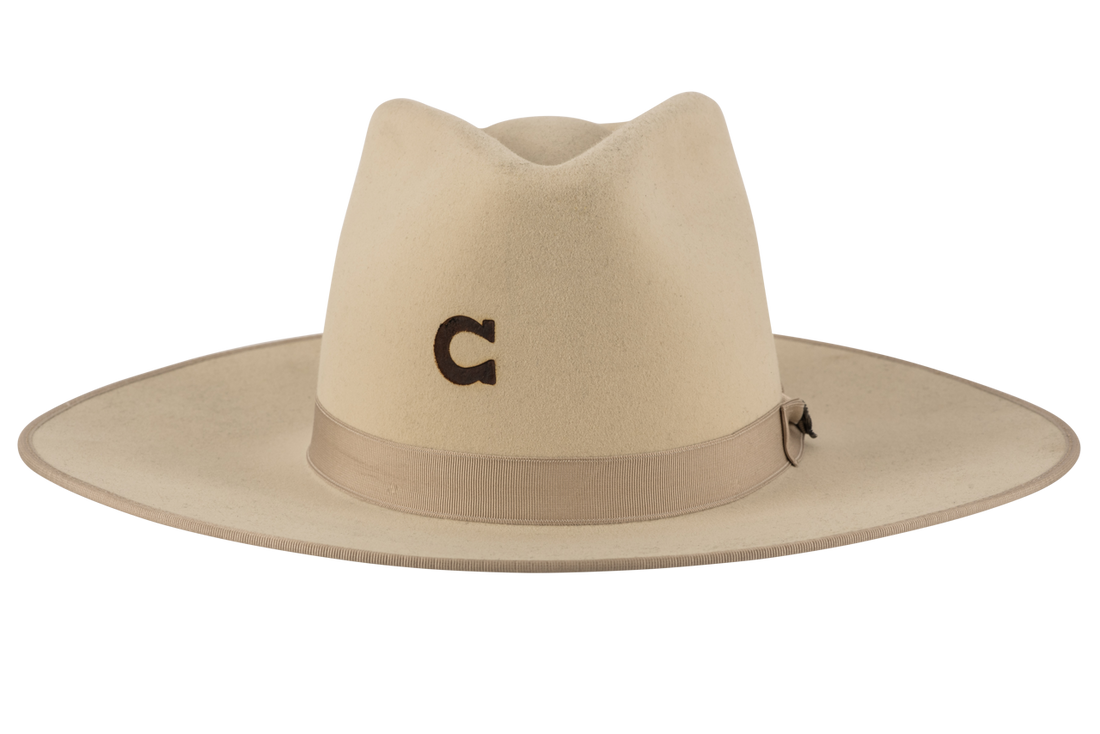 Charlie 1 Horse Desert Drifter Hat - Silver Belly
