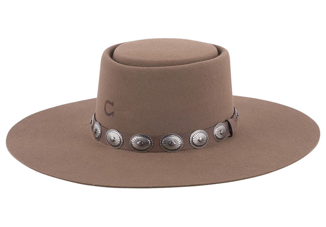 Charlie 1 Horse High Desert Hat - Pecan