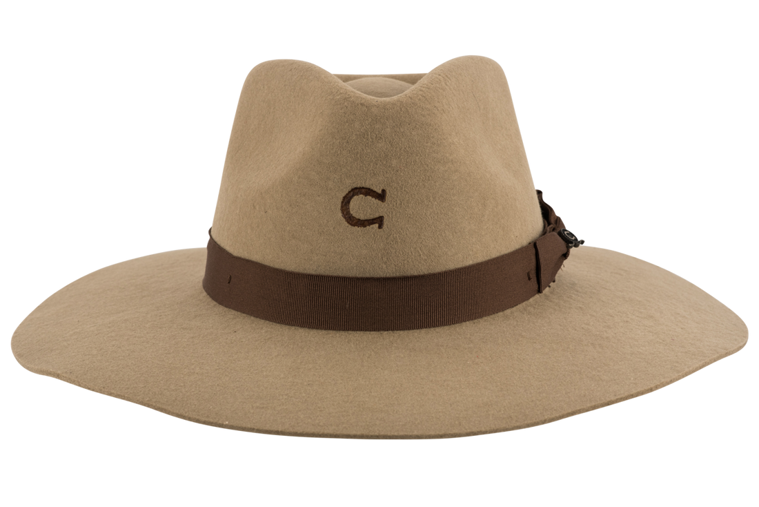 Charlie 1 Horse Highway Hat - Sand
