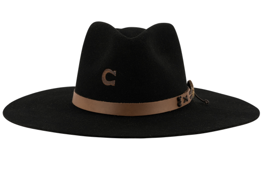 Charlie 1 Horse High Desert Black Cowboy Hat