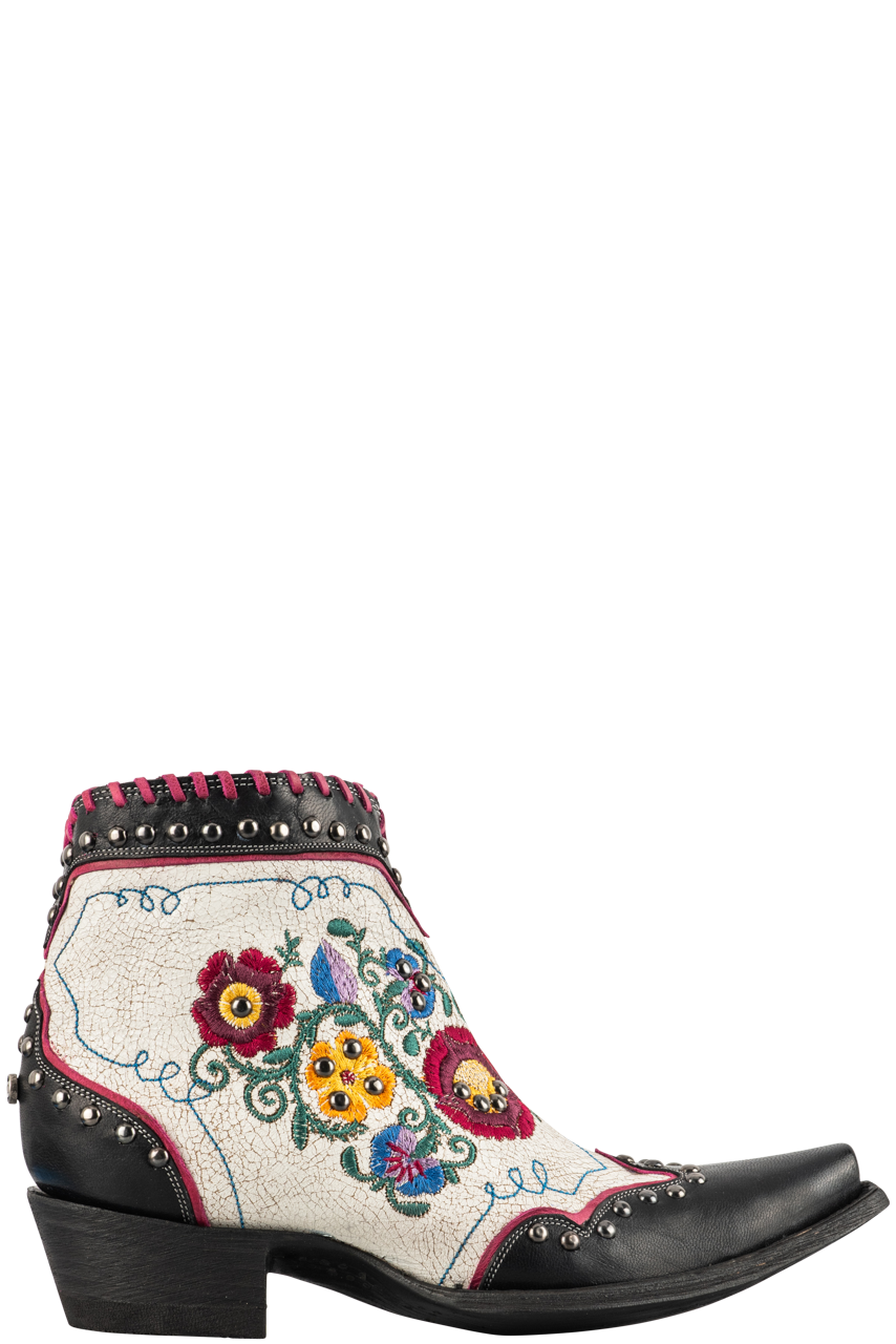 Double D Ranch by Old Gringo Women's Leather Mexicali Cowgirl Boots
