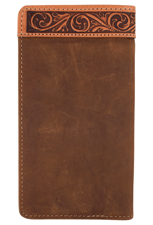 S LEATHER BOOK WALLET