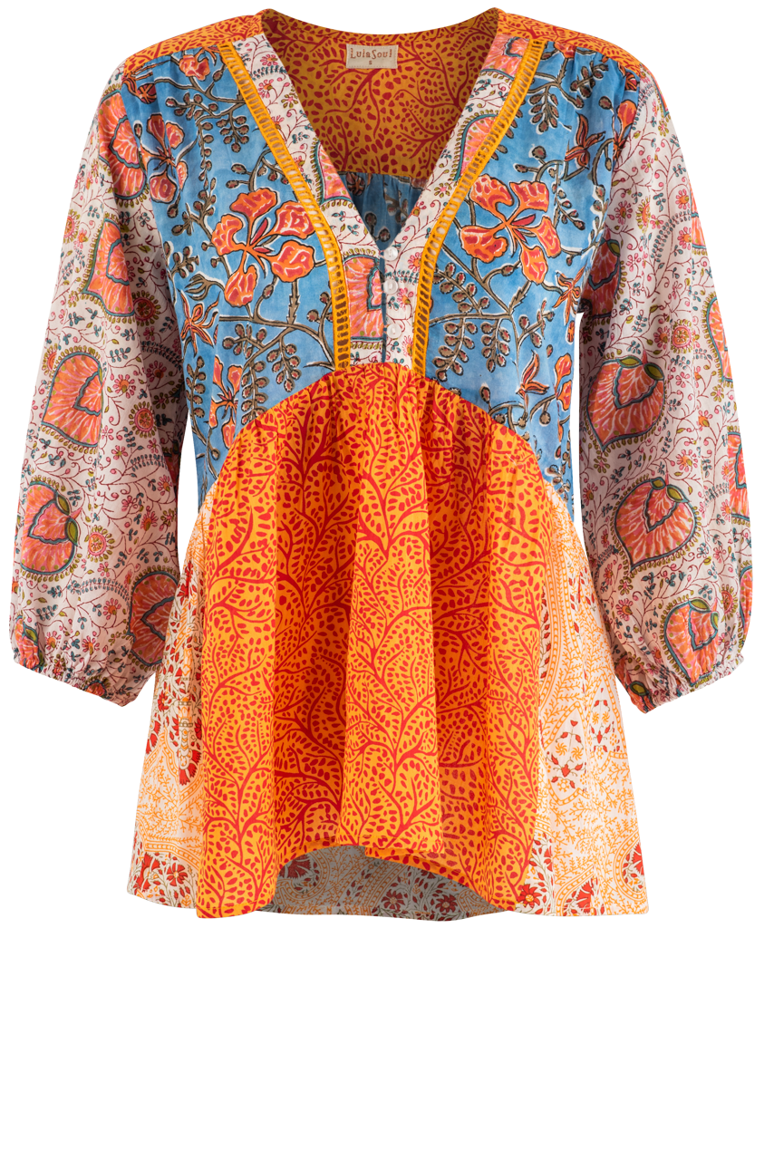 Lula Soul Jess Blouse