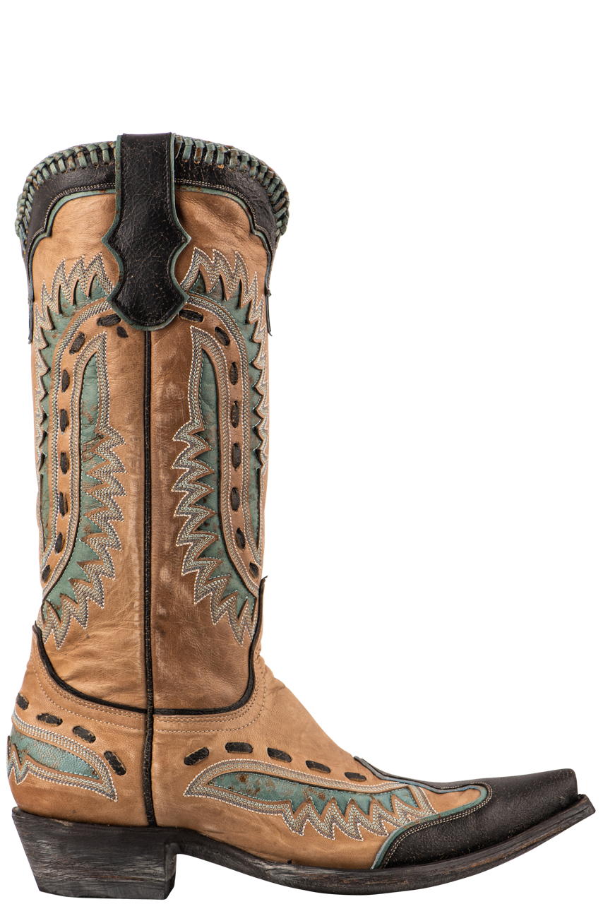 Old Gringo Women's Goat Cowgirl Boots - Quiroga Bone