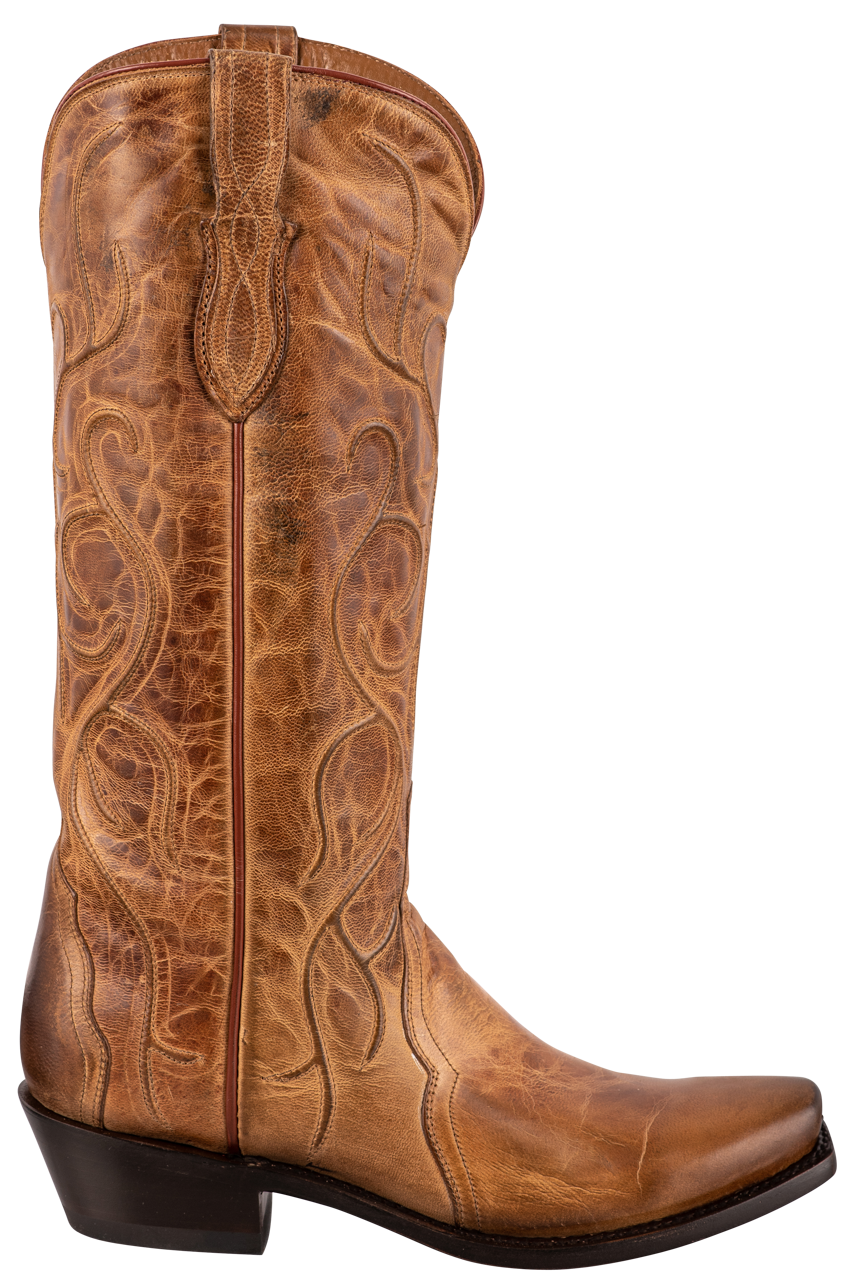 Womens Us 6, Code West Boots, Pointed Toe Boots, Brown Cowgirl Boots,  Vintage Cowgirl Boots, FREE USA SHIPPING -  Canada
