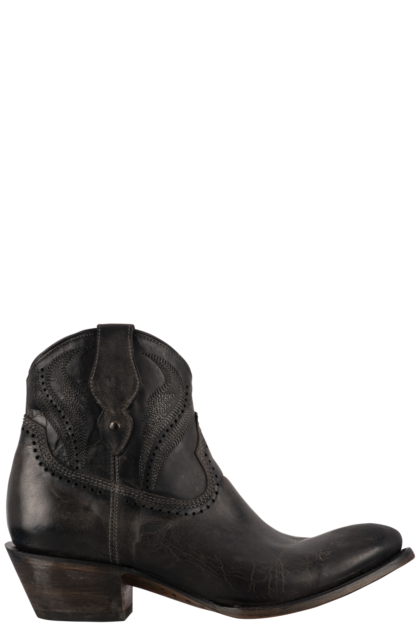 Lucchese Women's Sabine Boots - Anthracite