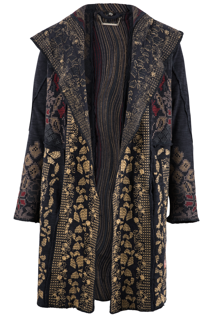 Paparazzi Multi Embroidered Cardigan