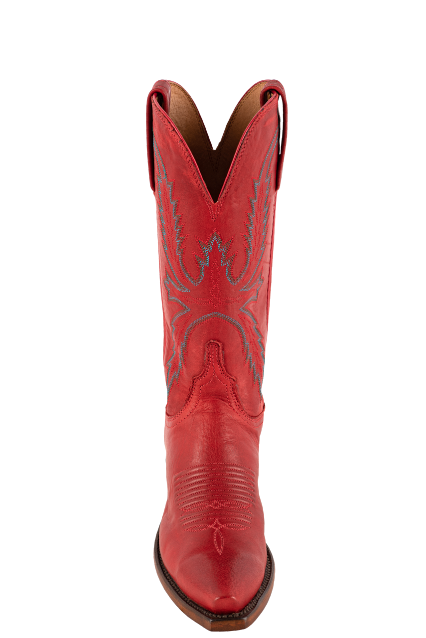 Buy Cowboy Western Boots Red Online in India 