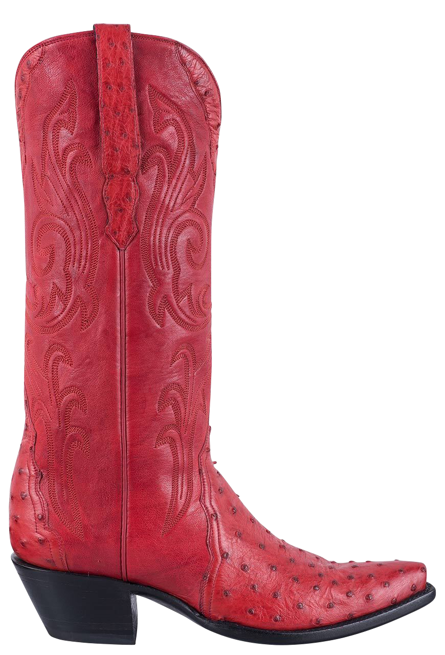 Buy Cowboy Western Boots Red Online in India 