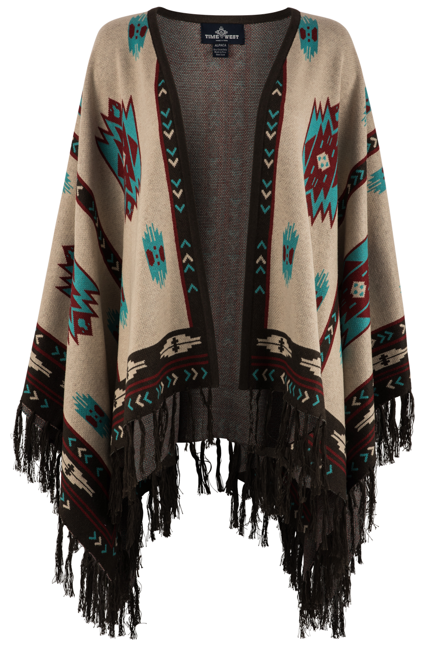 Time of the West Native American Cape - Natural
