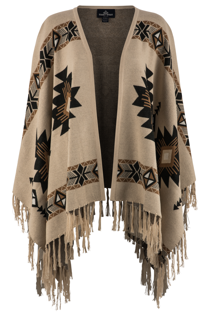 Time of the West Taos Alpaca Cape