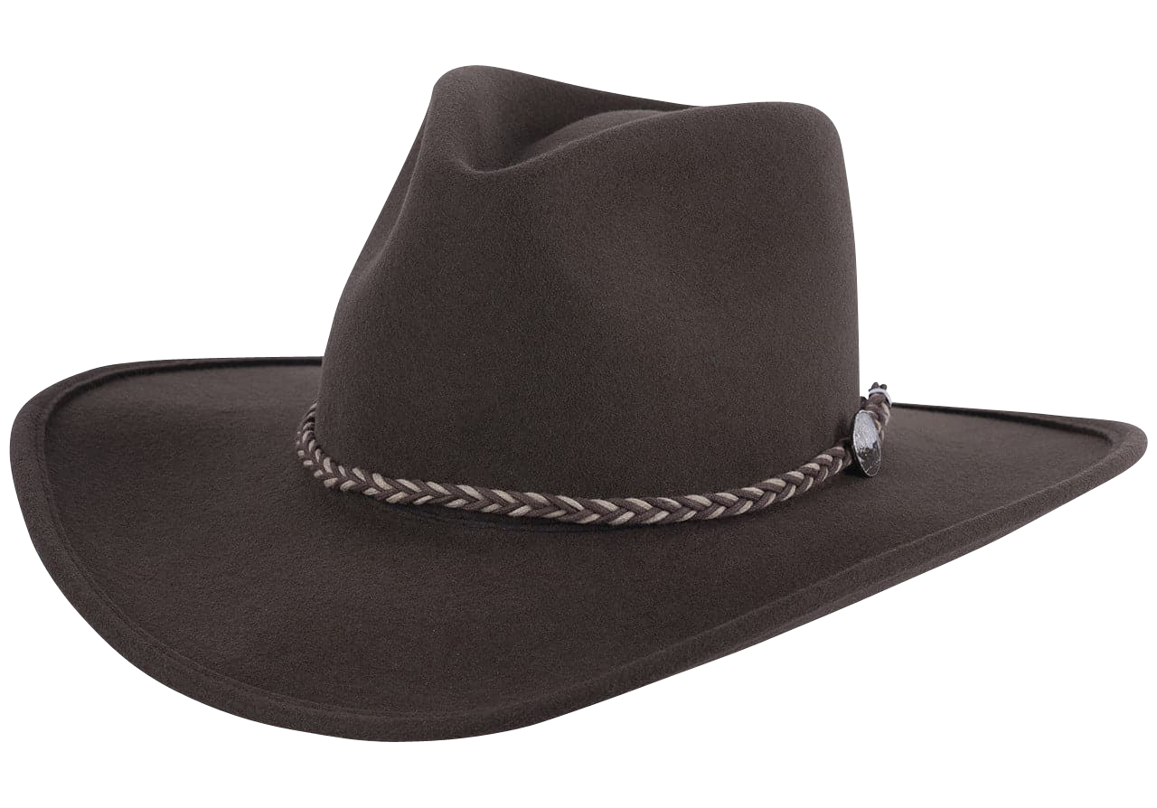 Stetson 3X Oakridge White Felt Cowboy Hat