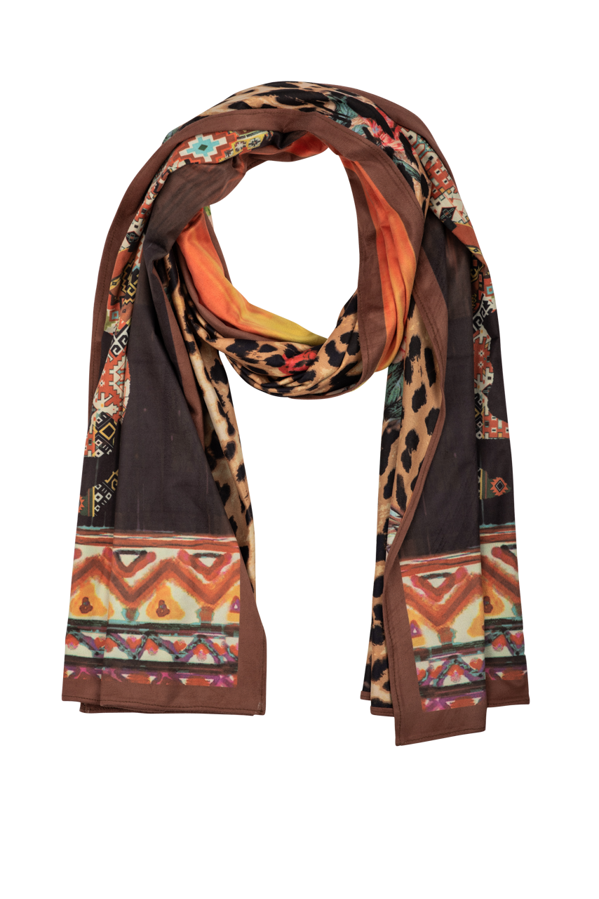 Save the Faith Reversible Southwest Scarf