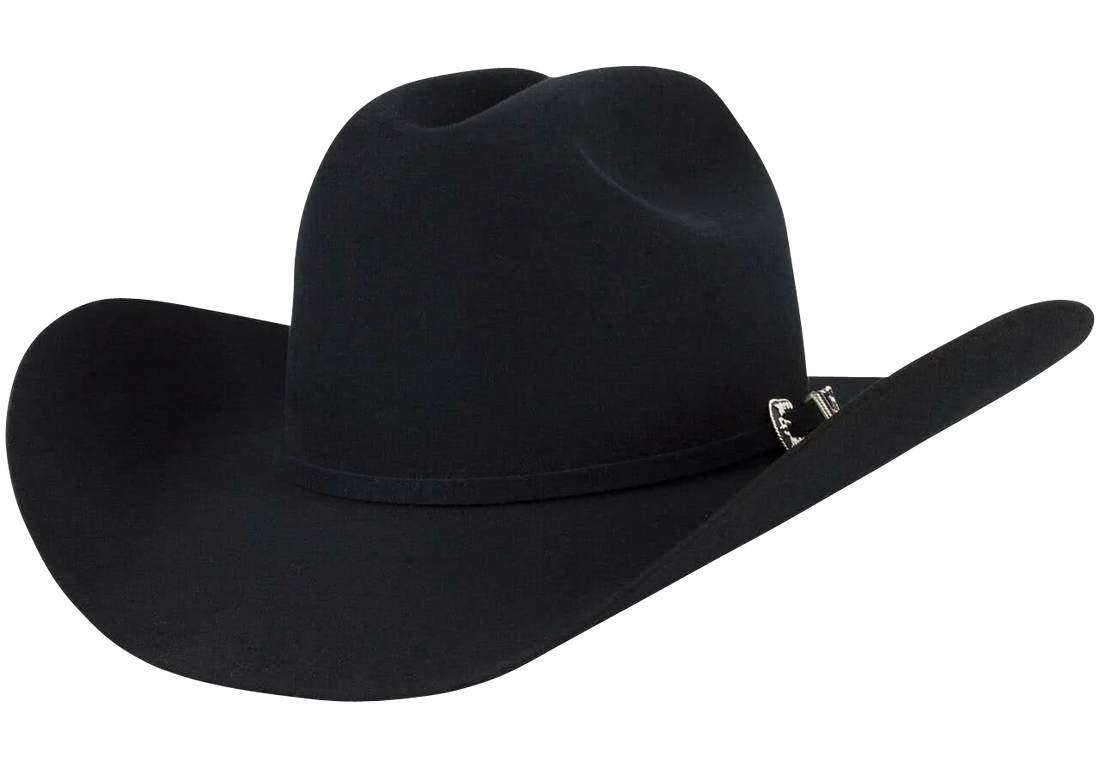 Stetson 6X Skyline Felt Hat - Black