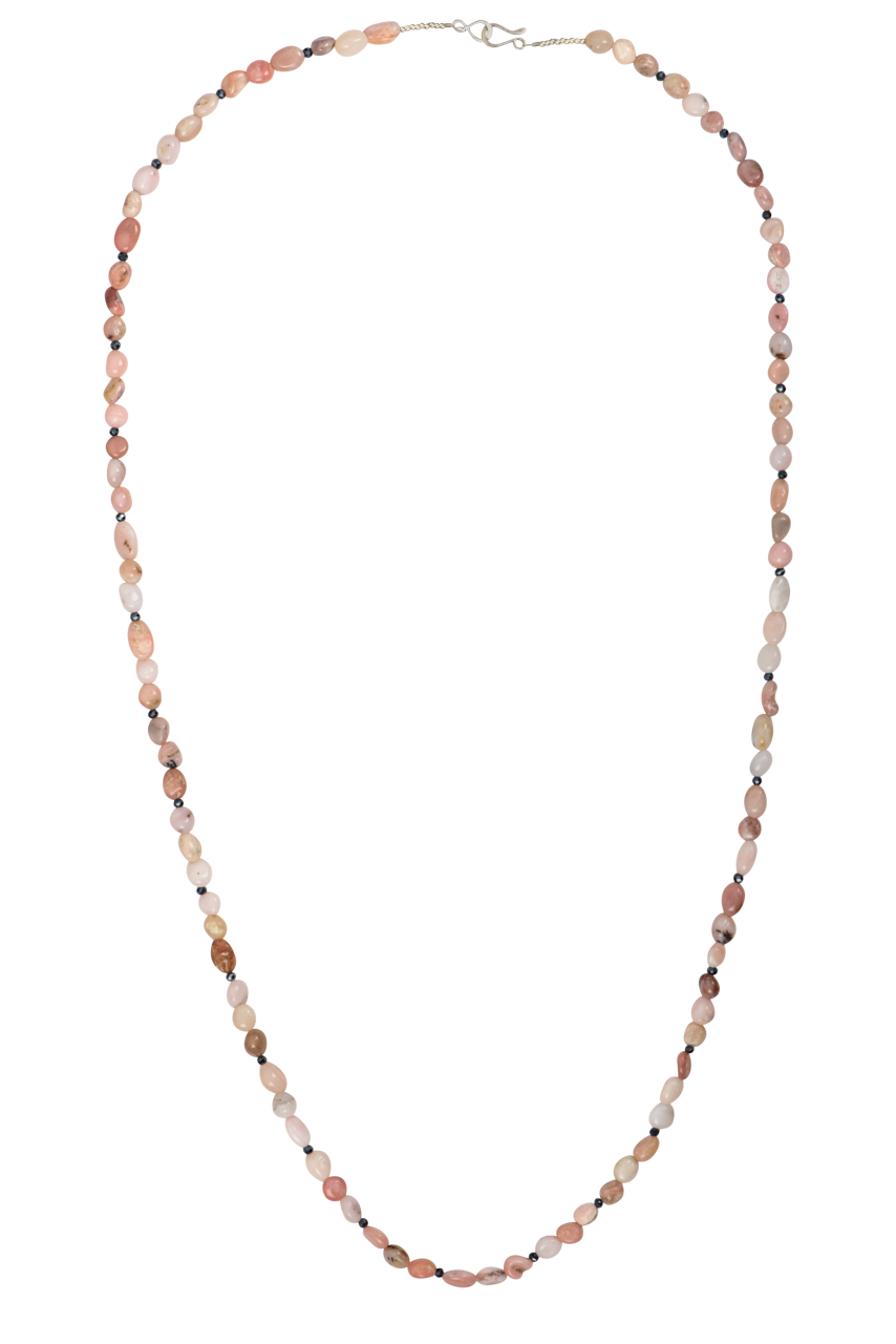Ann Vlach Designs Pink Opal Necklace